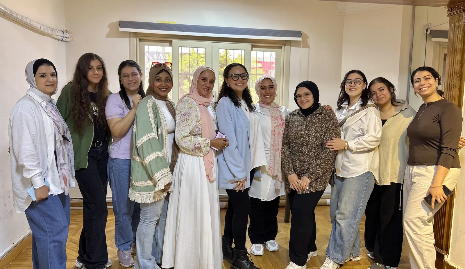 The Jozoor team together