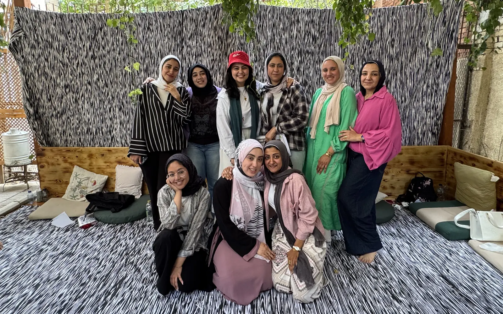 The Jozoor team together